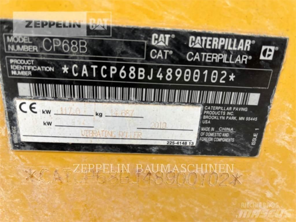 CAT CP68B Soil compactors