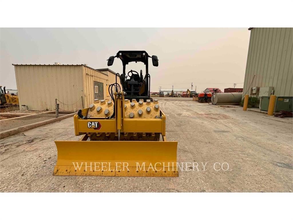CAT CP7 Single drum rollers