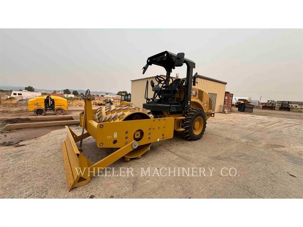 CAT CP7 Single drum rollers