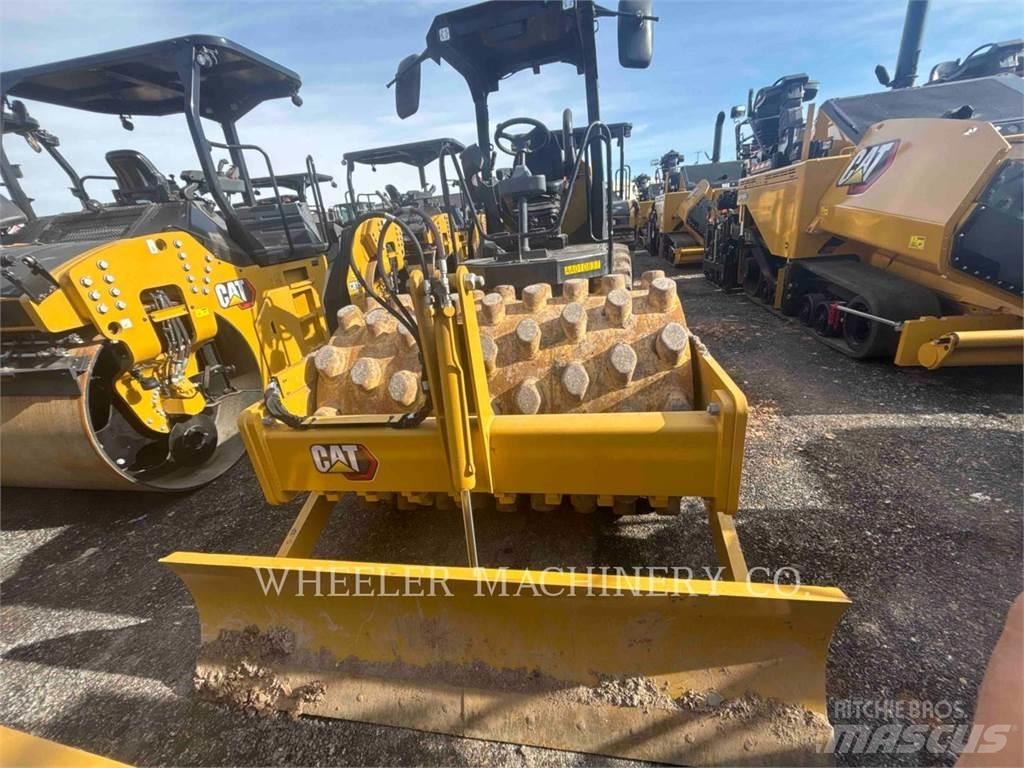 CAT CP7 Single drum rollers