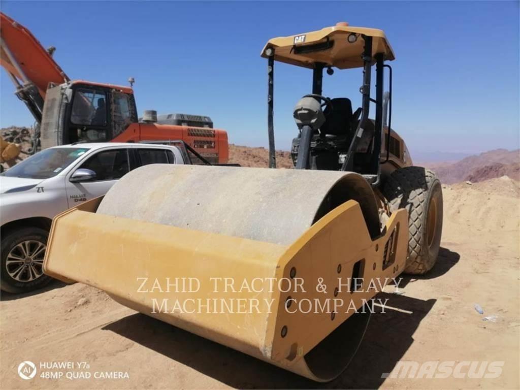 CAT CS 11 Single drum rollers