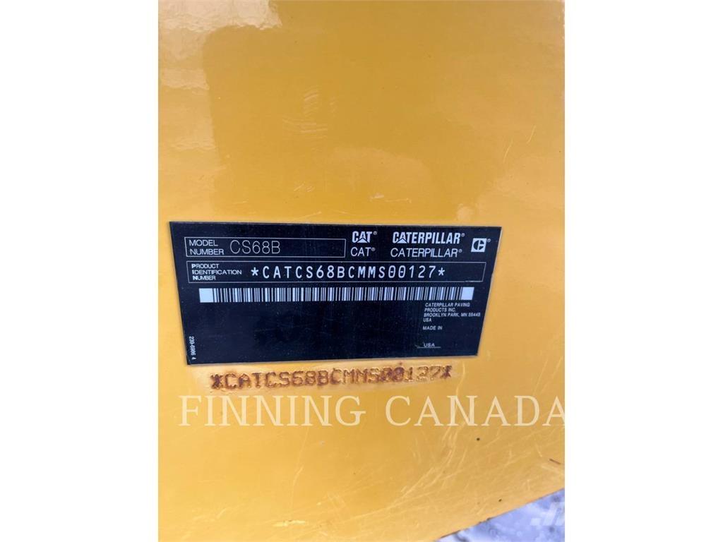 CAT CS-68B Soil compactors