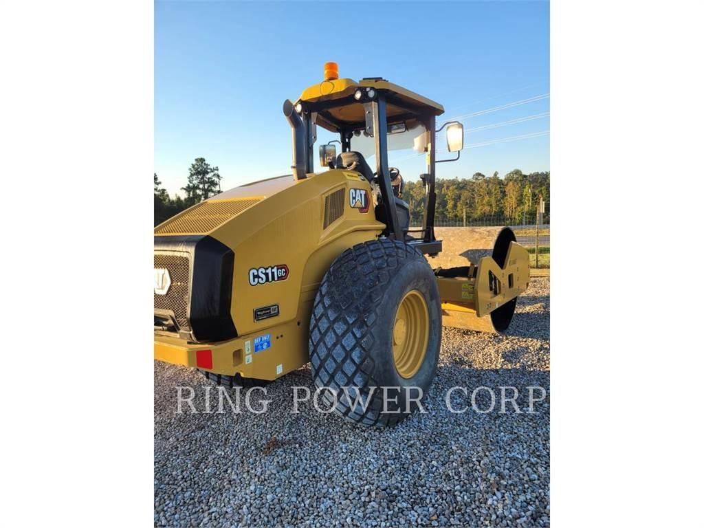CAT CS11GC Twin drum rollers