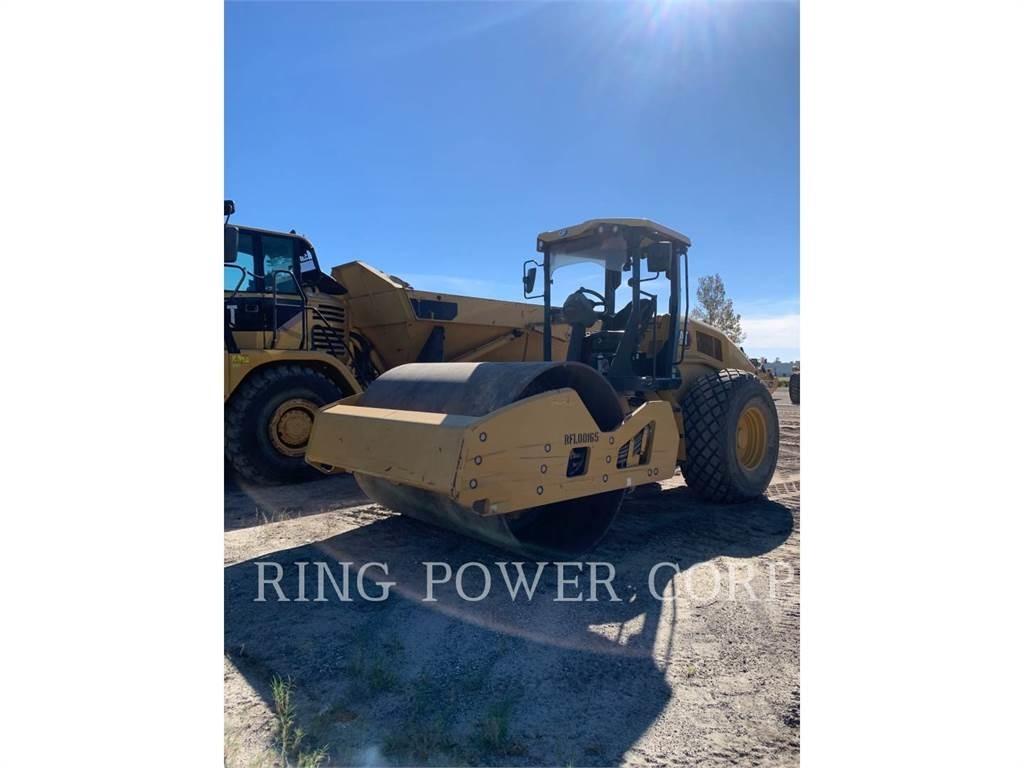CAT CS11GC Twin drum rollers