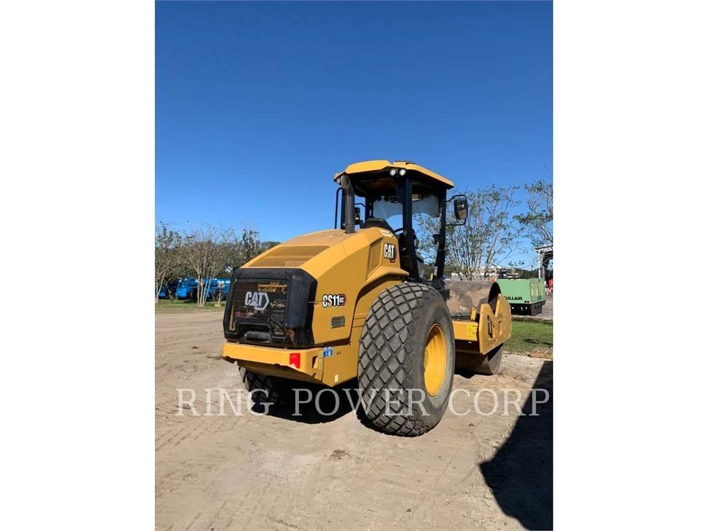 CAT CS11GC Twin drum rollers