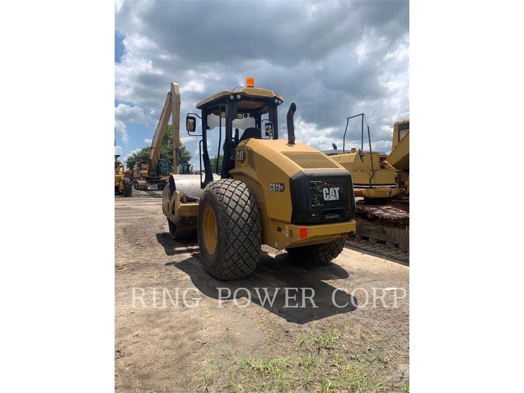 CAT CS11GC Twin drum rollers
