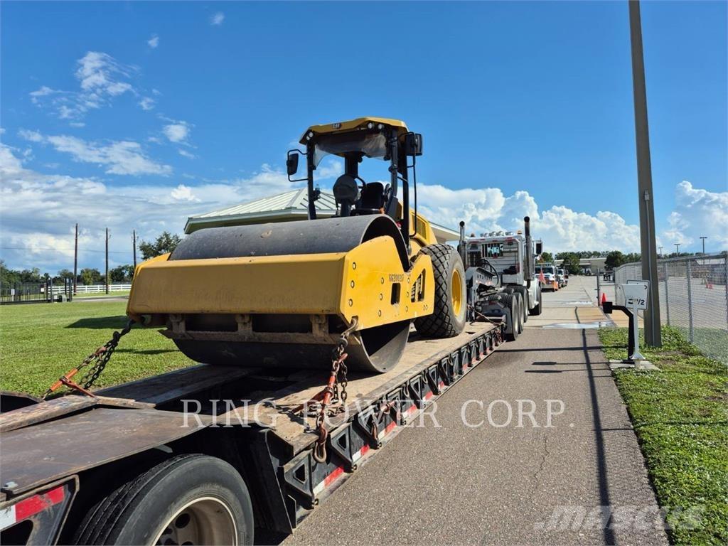 CAT CS11GC Twin drum rollers