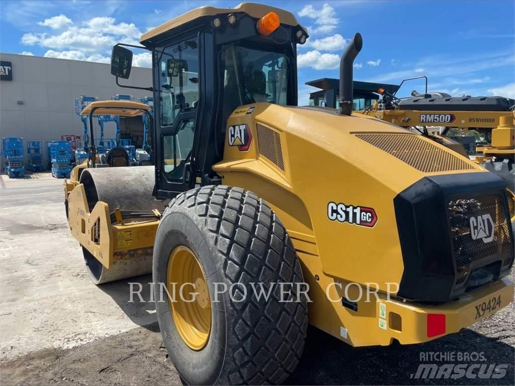CAT CS11GCCAB Twin drum rollers