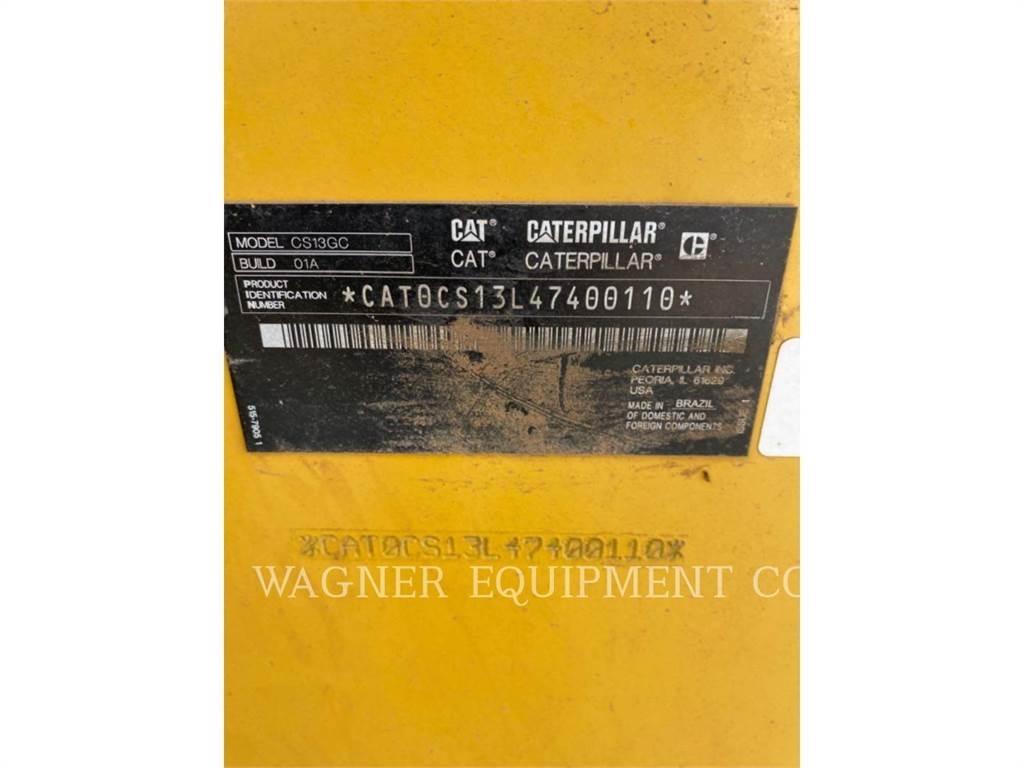 CAT CS13GC Soil compactors