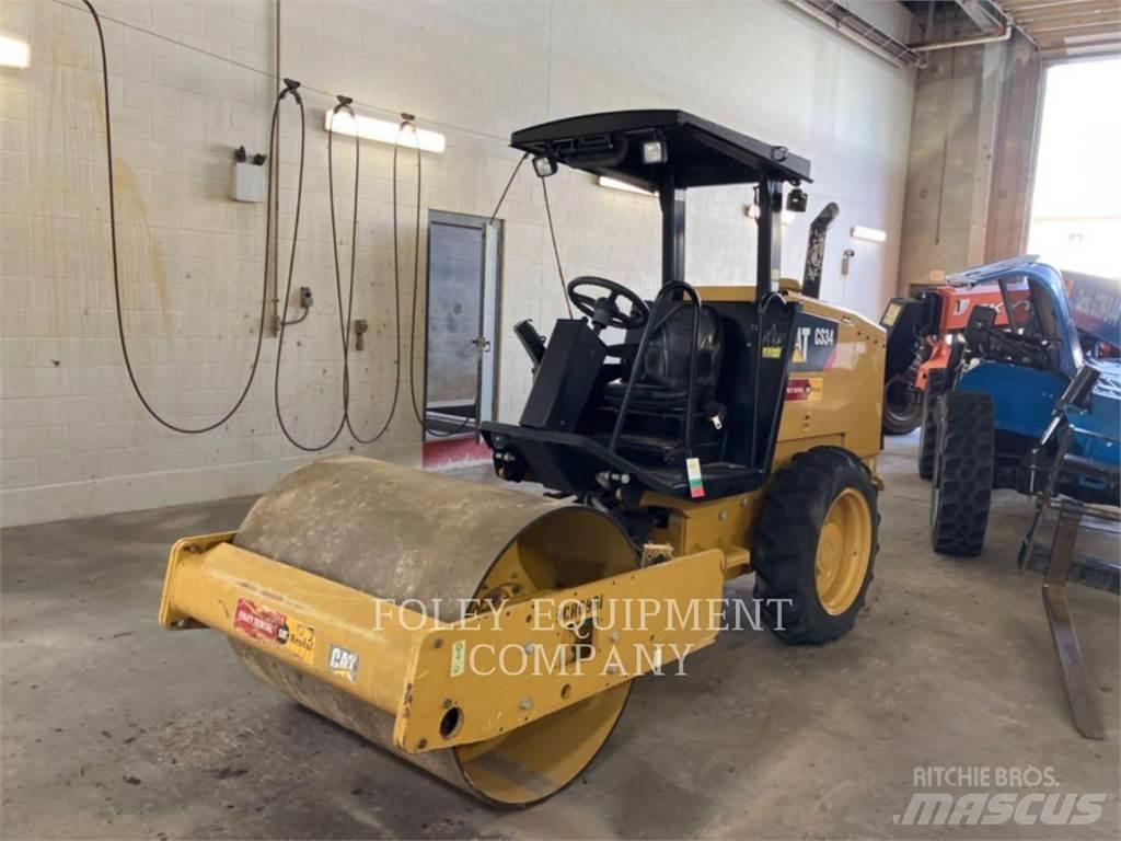 CAT CS34 Soil compactors