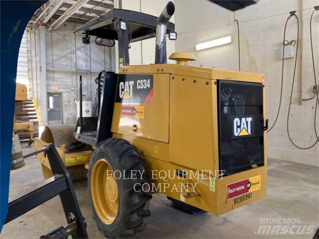 CAT CS34 Soil compactors