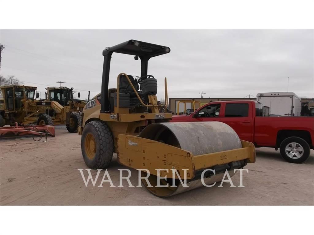 CAT CS433E Asphalt pavers