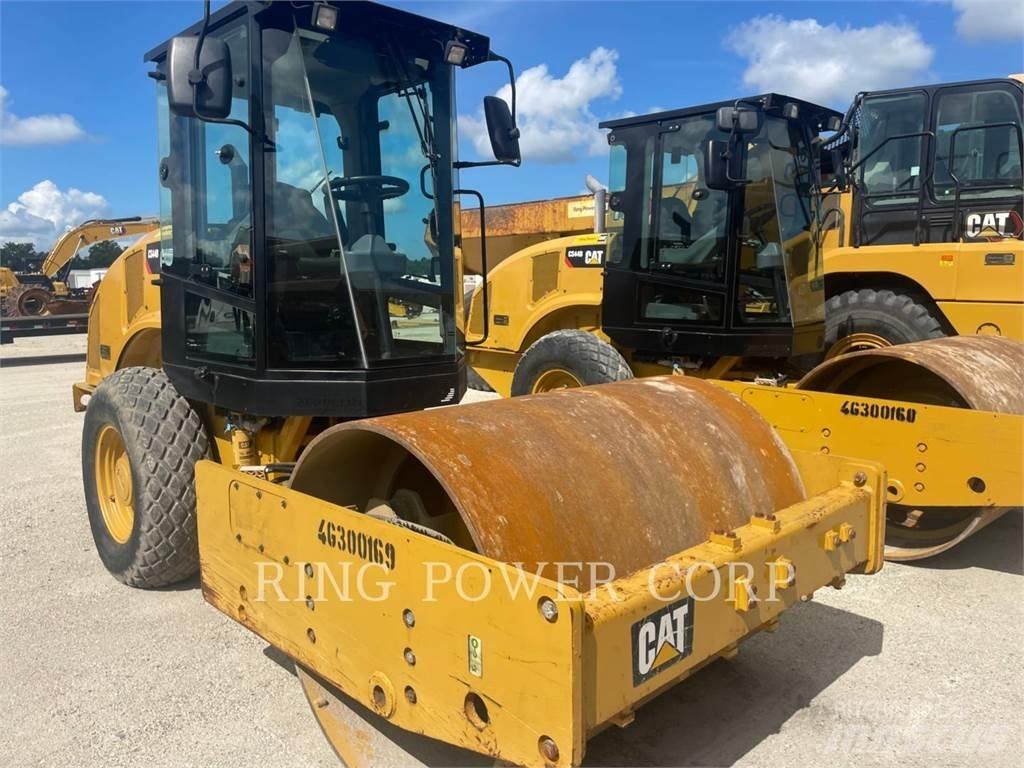 CAT CS44BCAB Twin drum rollers