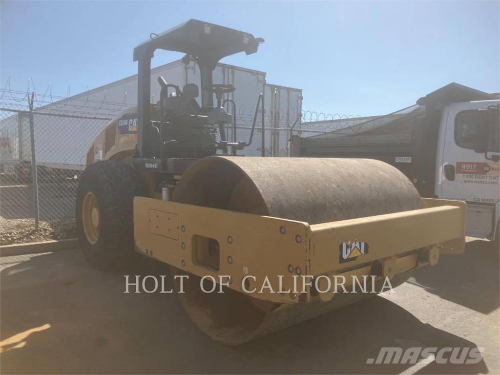 CAT CS54 Soil compactors