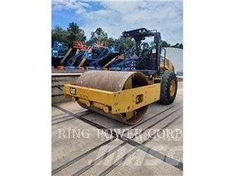 CAT CS56B Twin drum rollers