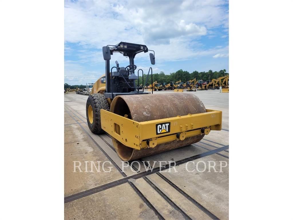 CAT CS56B Twin drum rollers