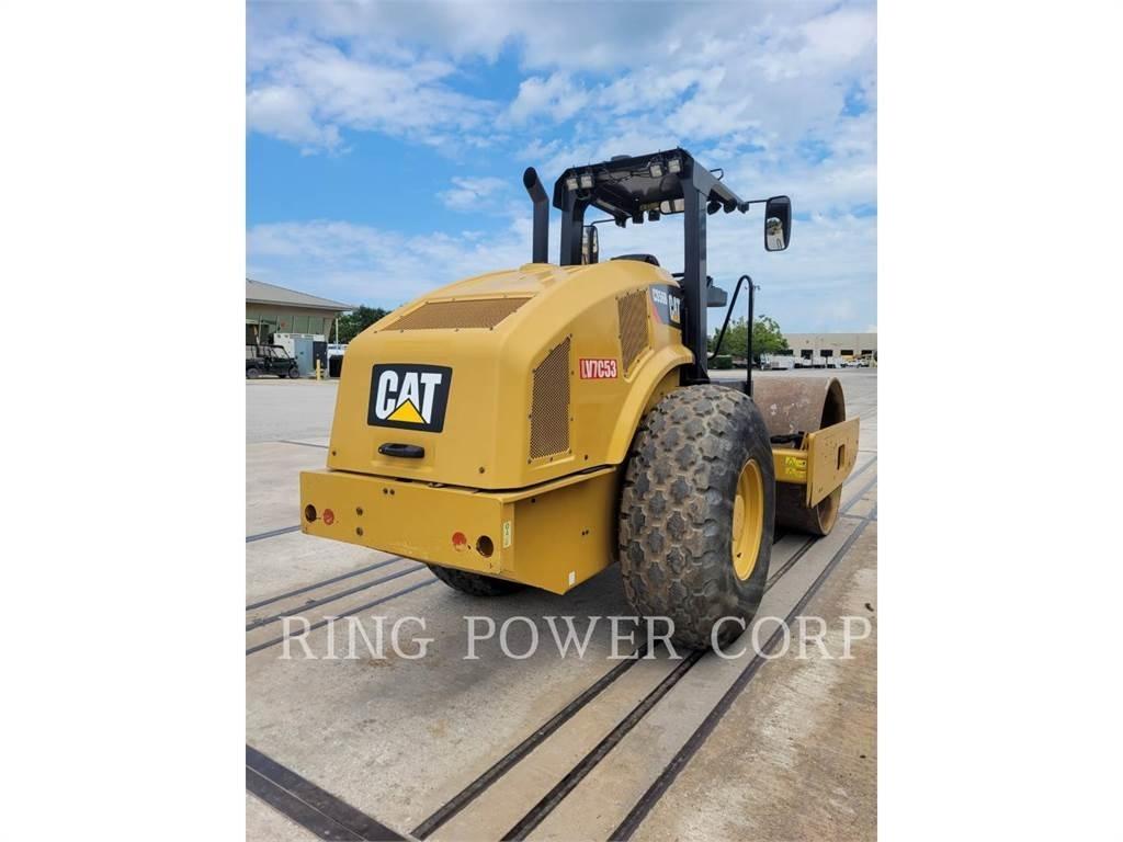 CAT CS56B Twin drum rollers