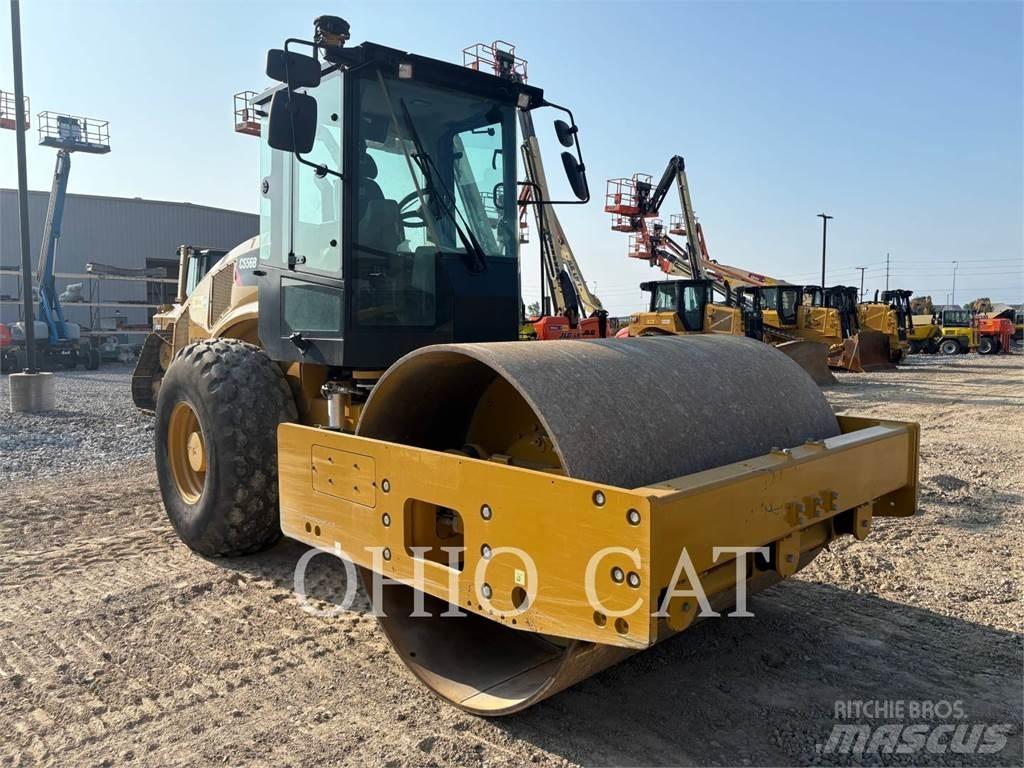 CAT CS56B Combi rollers