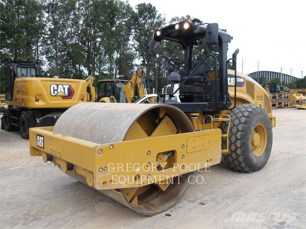 CAT CS56B Single drum rollers