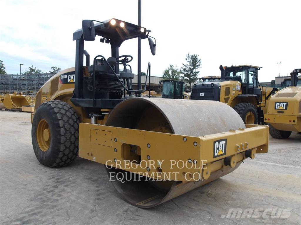 CAT CS56B Single drum rollers