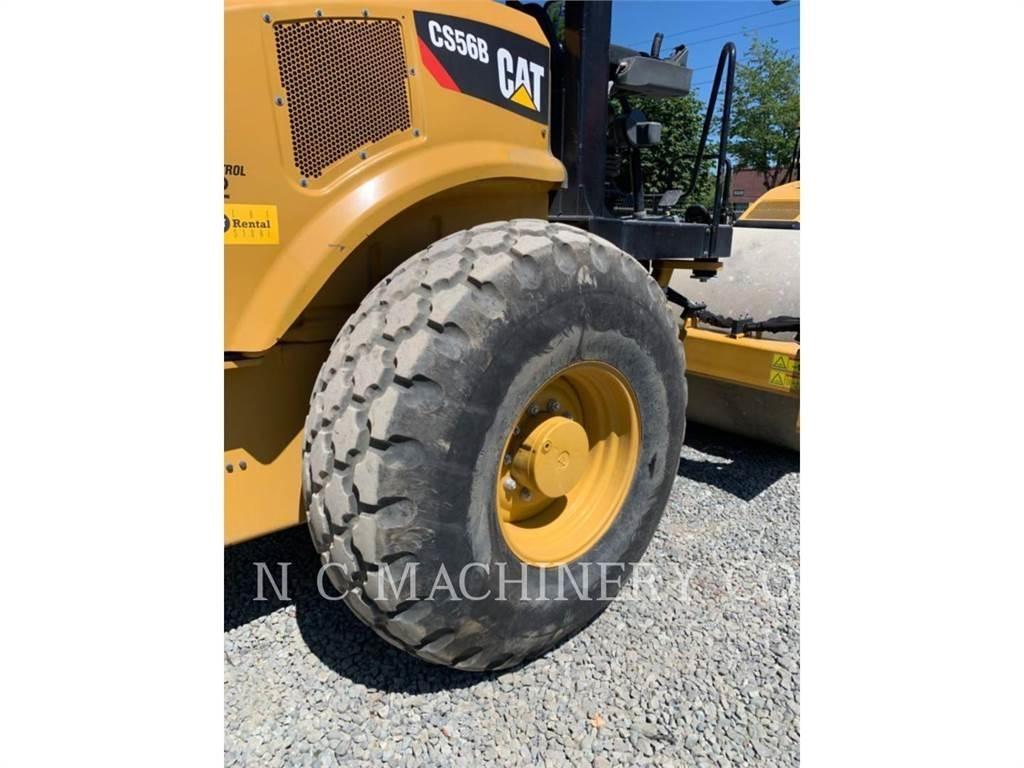 CAT CS56B Asphalt pavers