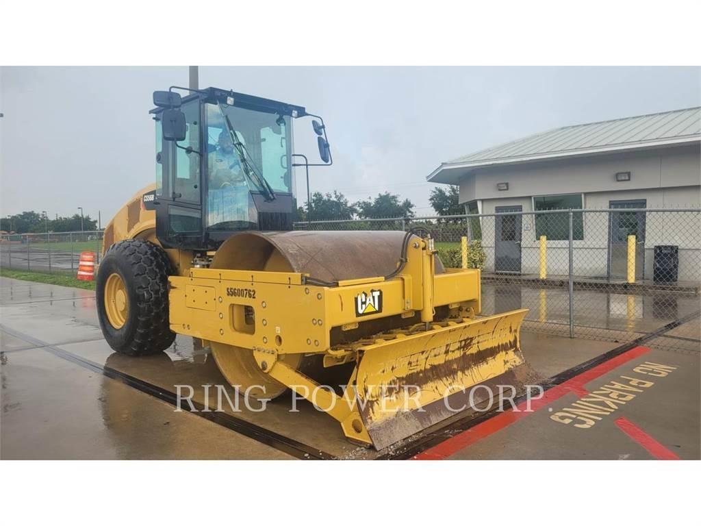 CAT CS56BCAB Twin drum rollers