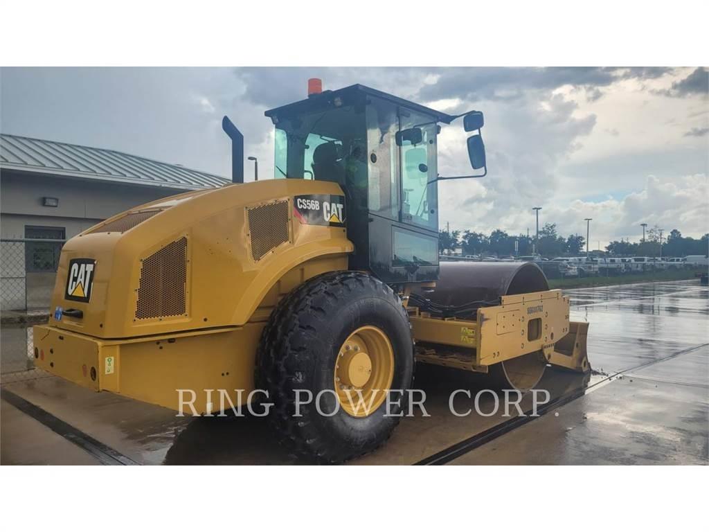 CAT CS56BCAB Twin drum rollers