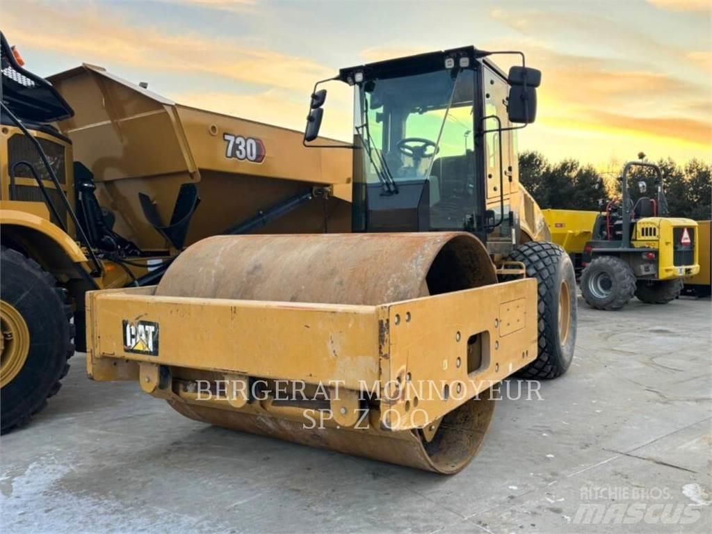 CAT CS64B Single drum rollers