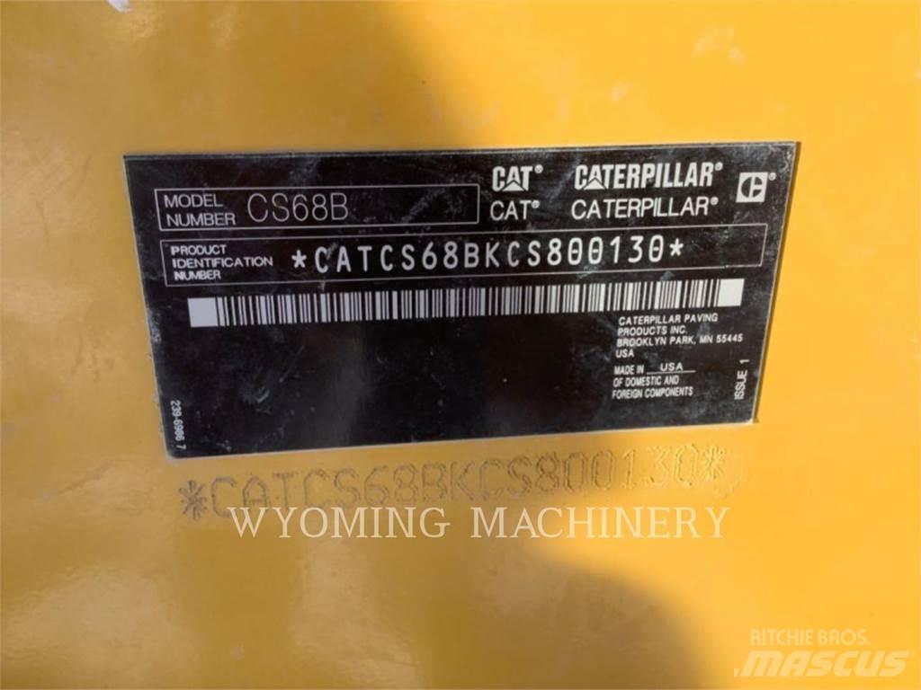 CAT CS68B Soil compactors