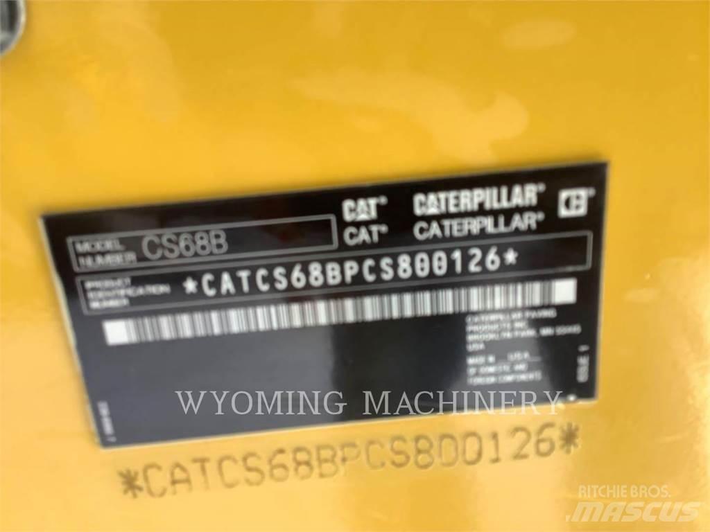 CAT CS68B Soil compactors