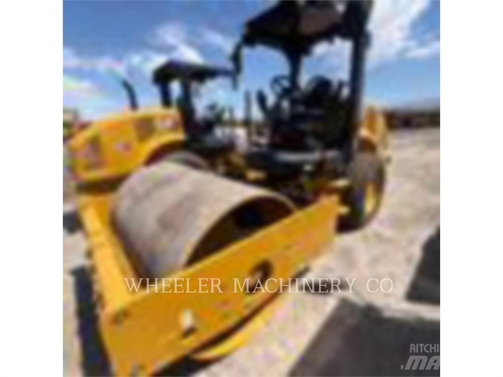 CAT CS7 Single drum rollers