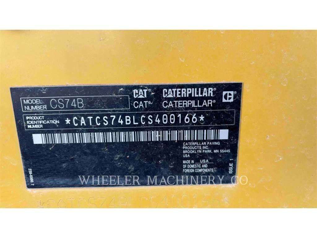 CAT CS74B Single drum rollers