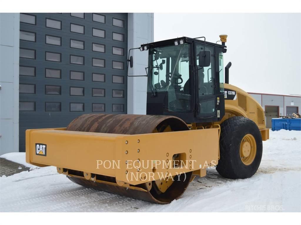 CAT CS78B Single drum rollers