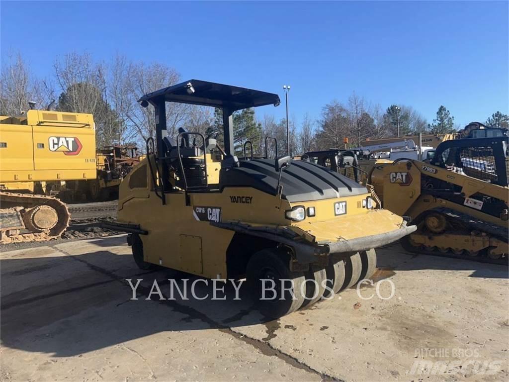 CAT CW16 Soil compactors