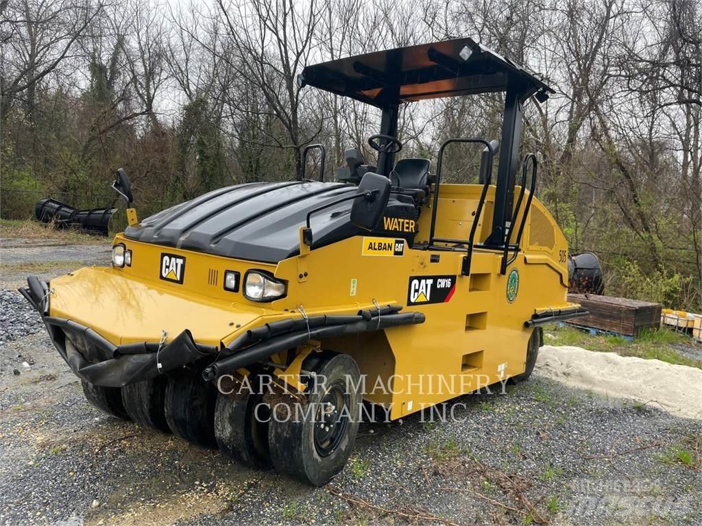 CAT CW16 Soil compactors