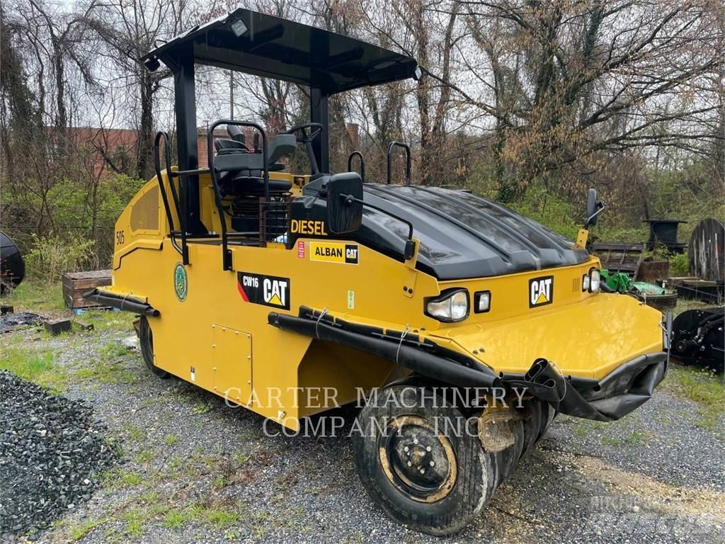 CAT CW16 Soil compactors