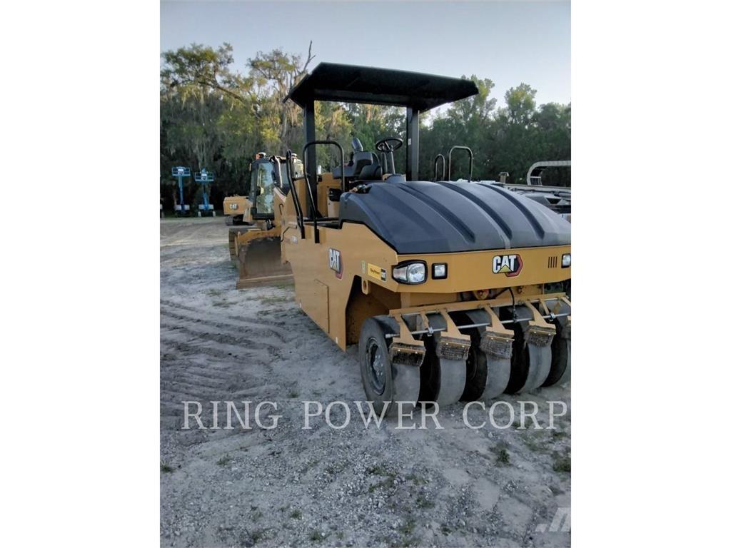CAT CW16 Twin drum rollers