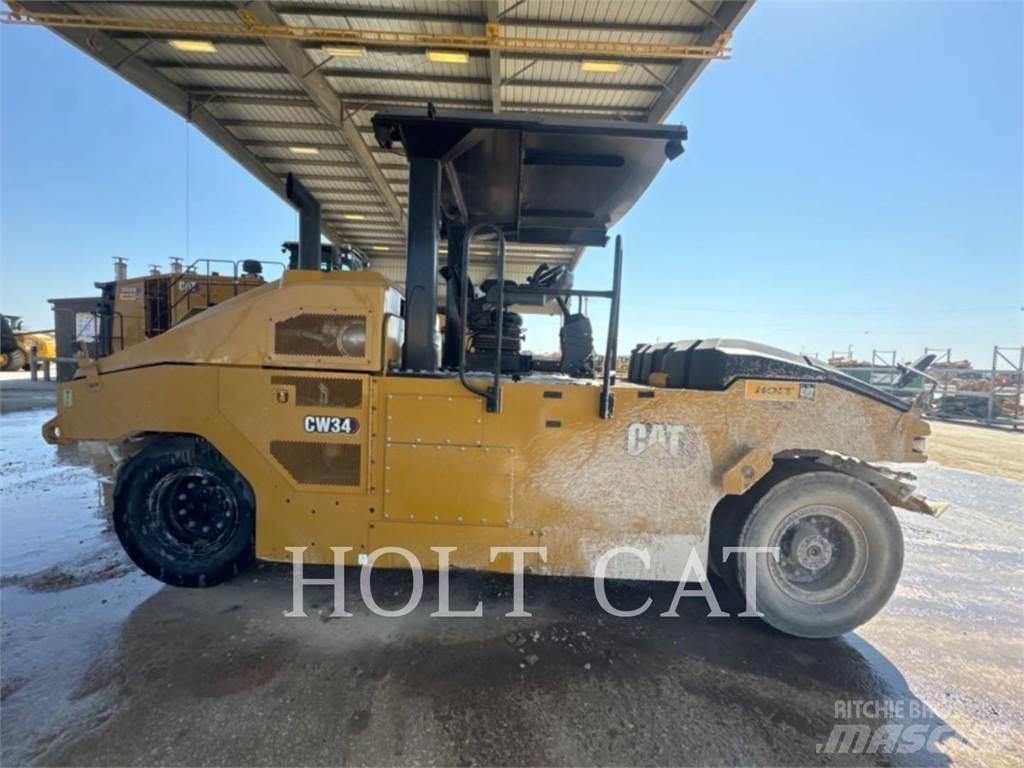 CAT CW34 Single drum rollers