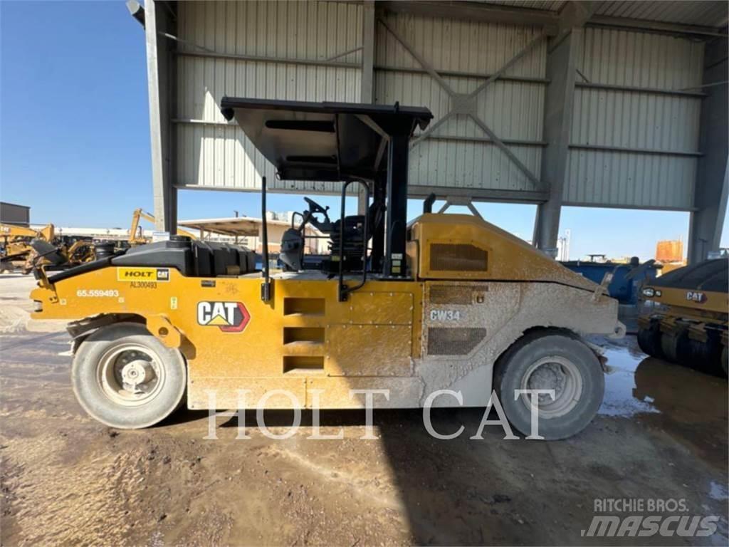 CAT CW34 Single drum rollers