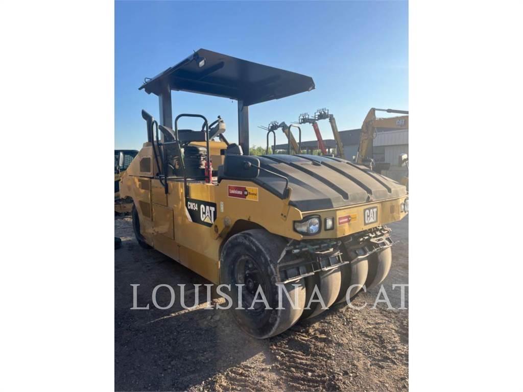CAT CW34 Soil compactors