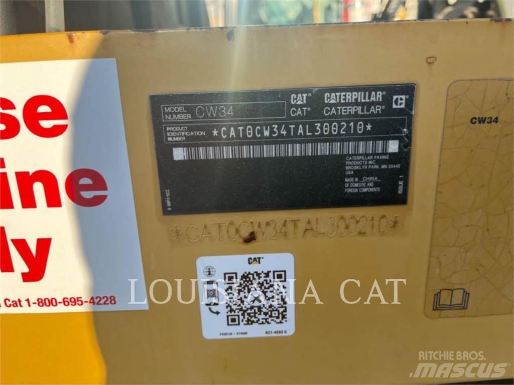 CAT CW34 Soil compactors