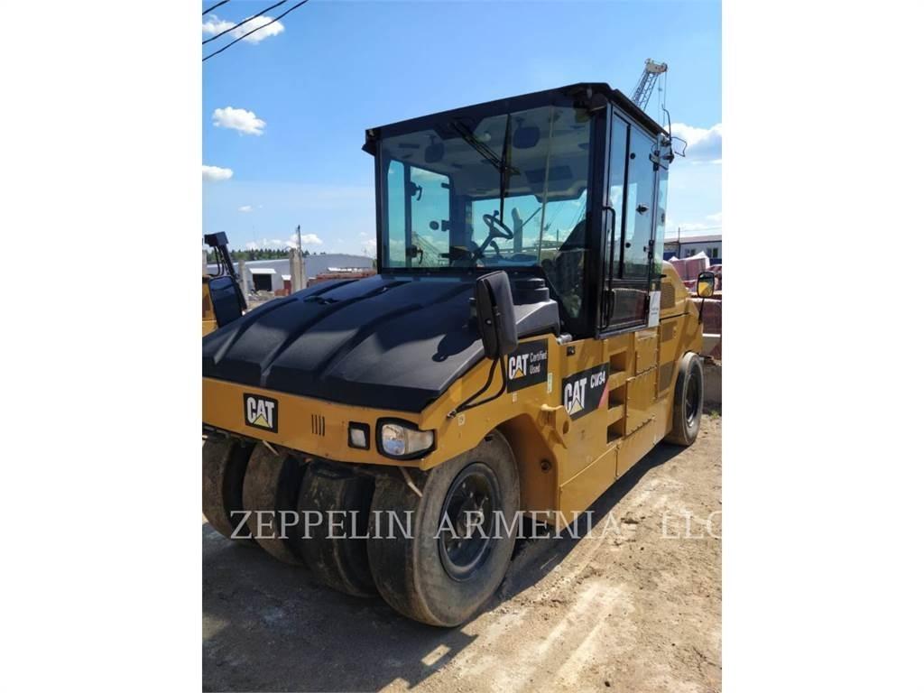CAT CW34LRC Pneumatic tired rollers