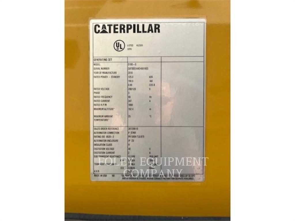 CAT D100 Diesel Generators