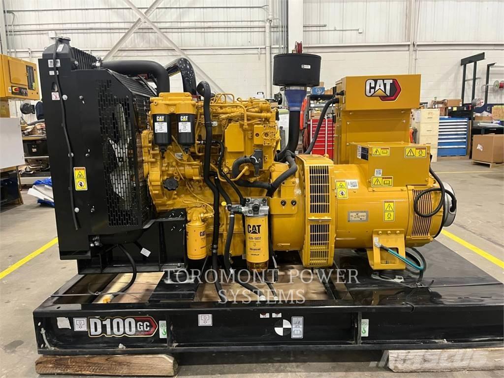 CAT D100GC Diesel Generators