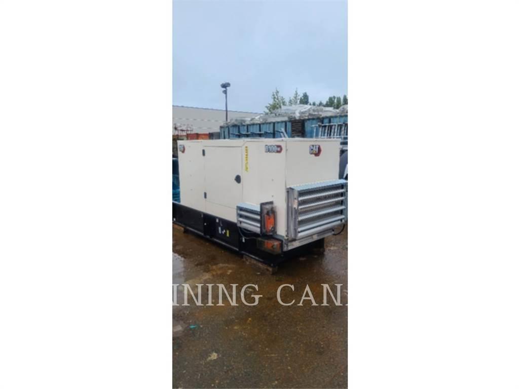 CAT D100GC Diesel Generators
