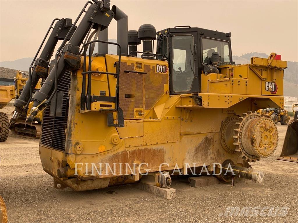 CAT D11-07 Crawler dozers