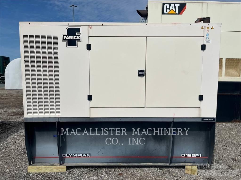 CAT D125P1 Diesel Generators