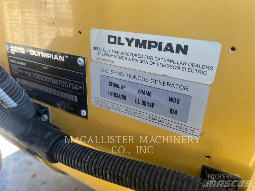 CAT D125P1 Diesel Generators
