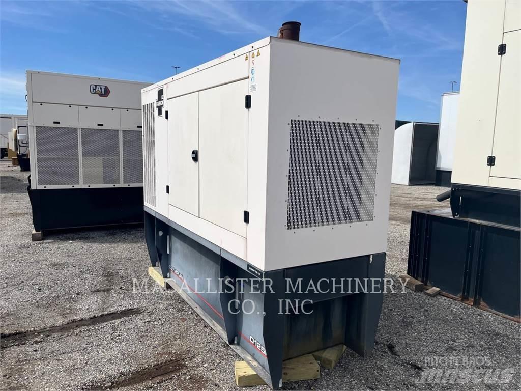 CAT D125P1 Diesel Generators