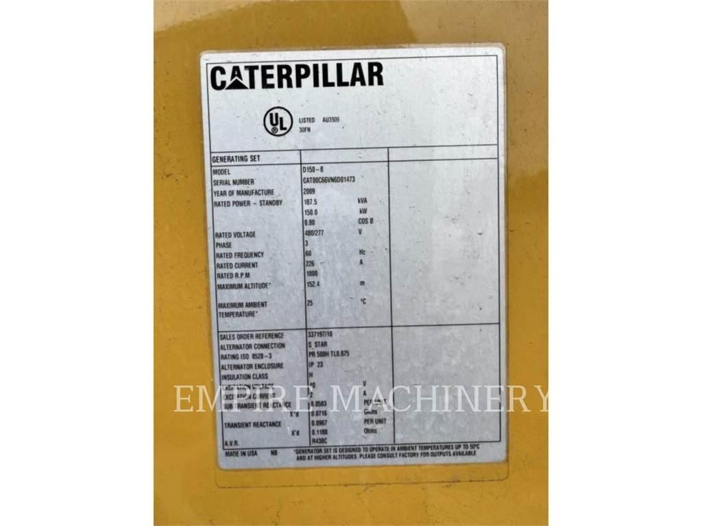 CAT D150 Diesel Generators